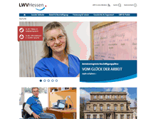 Tablet Screenshot of lwv-hessen.de