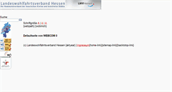 Desktop Screenshot of hadamar.lwv-hessen.de
